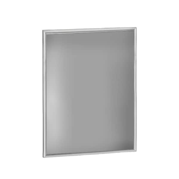 Azar Displays 22''W x 28''H Vertical/Horizontal Weatherproof Poster Snap Frame 300233-SLV - main